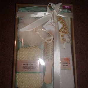 Gift bath set